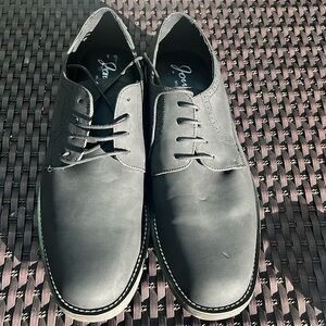 Jonsen Men's tie dress Shoes black Amy709 size 13